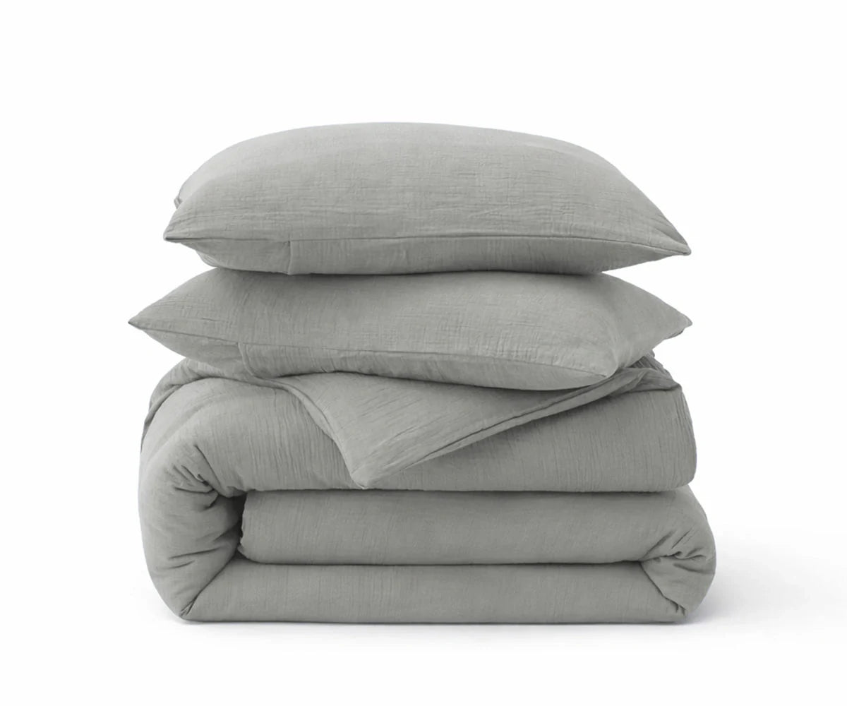 European Linen Duvet Cover Set