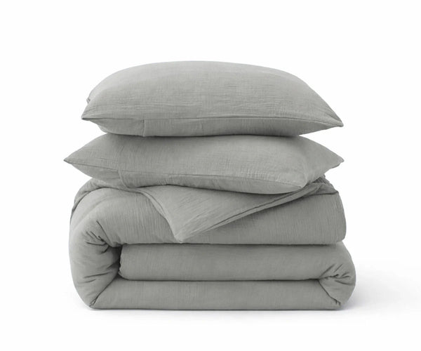 European Linen Duvet Cover Set