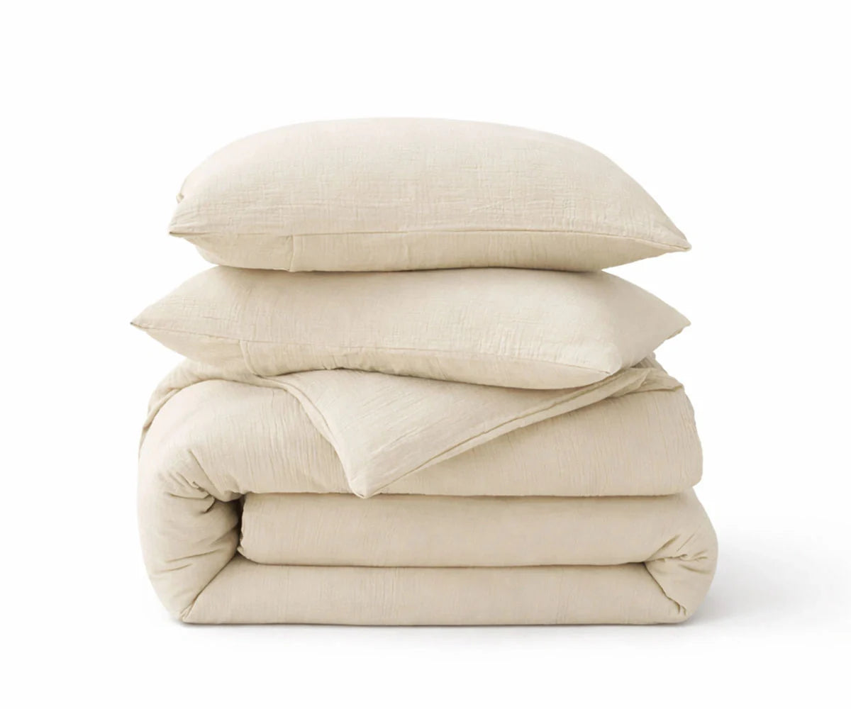 European Linen Duvet Cover Set