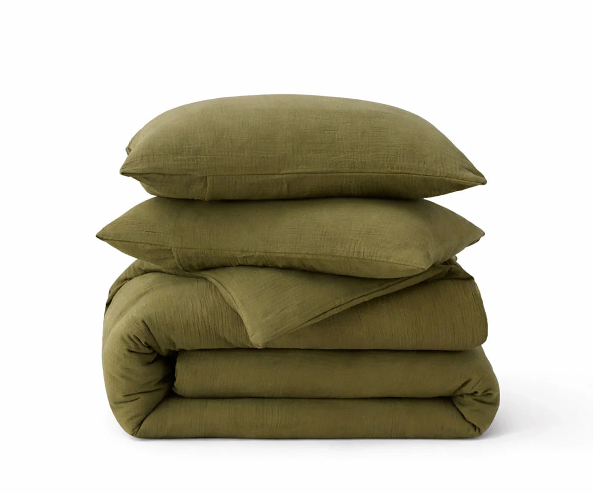European Linen Duvet Cover Set