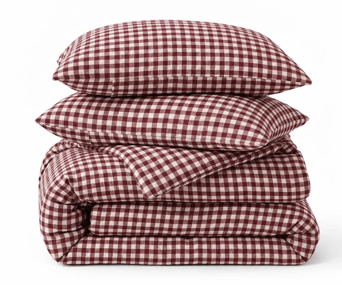 Gingham Duvet Cover