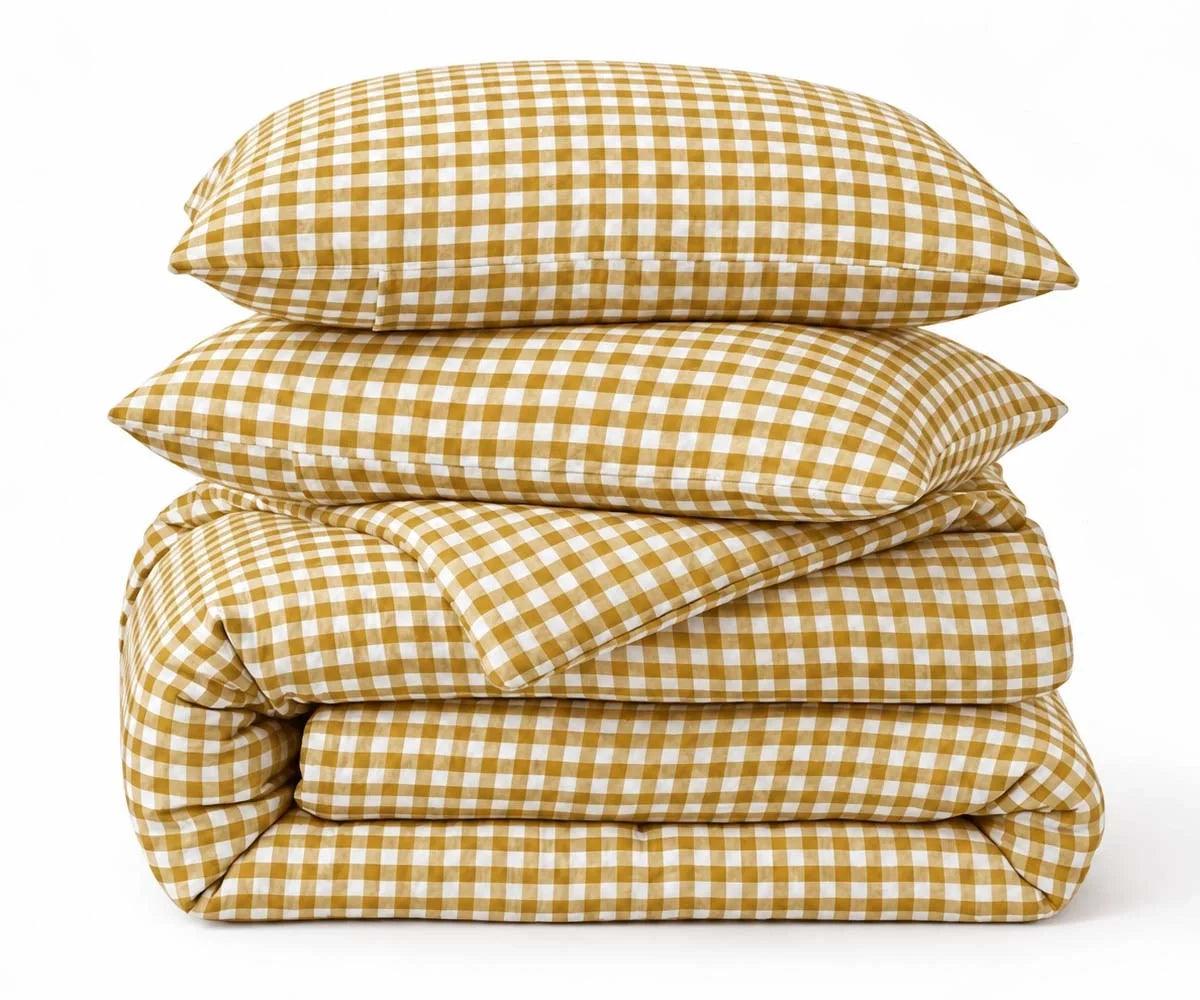 Gingham Duvet Cover