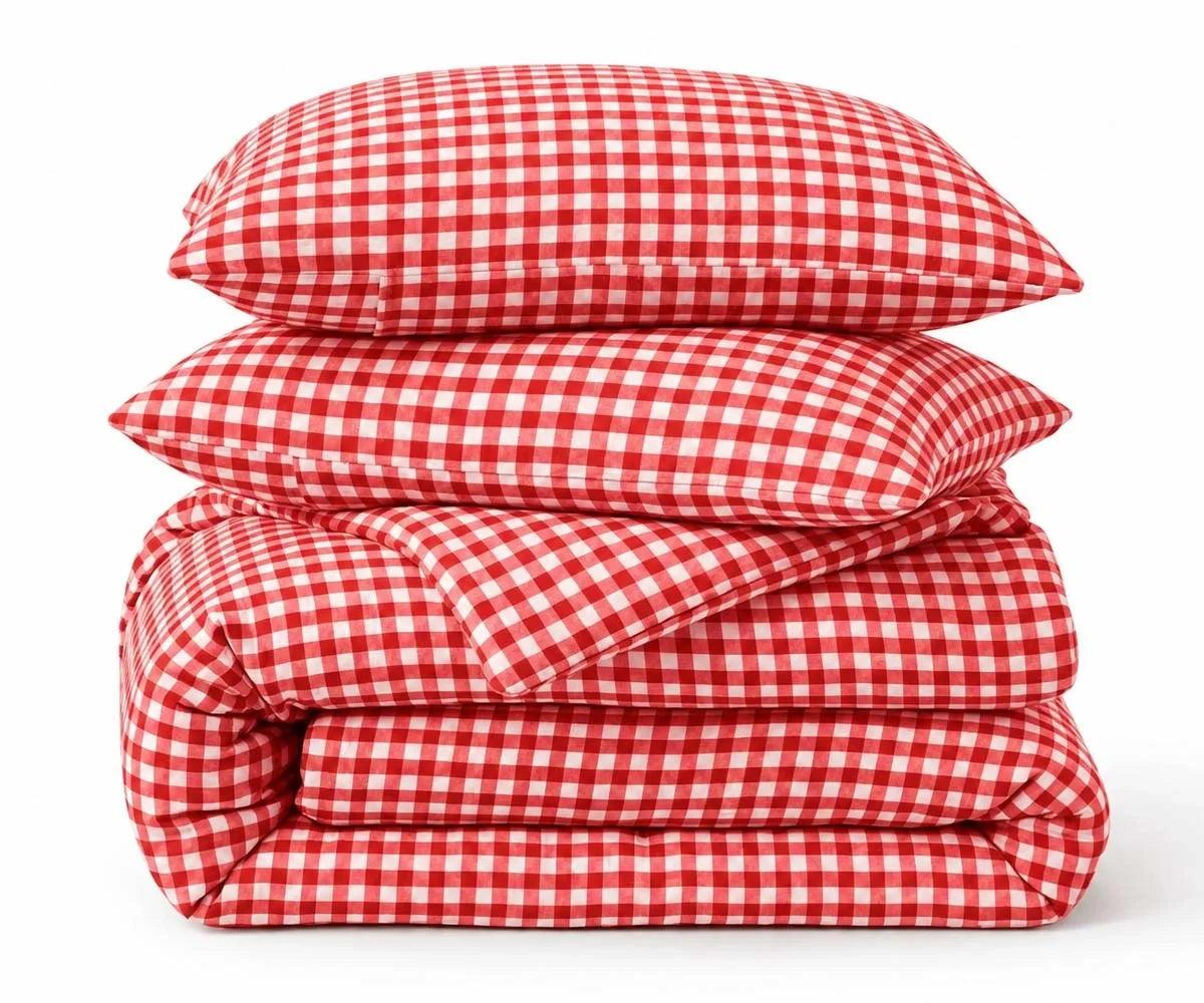 Gingham Duvet Cover