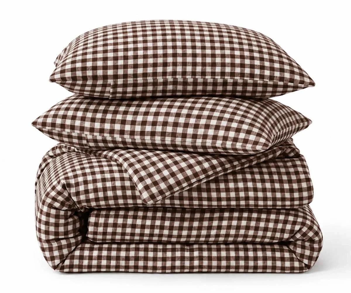 Gingham Duvet Cover