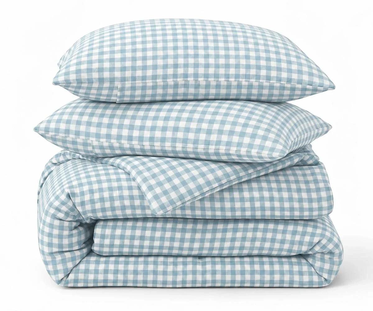 Gingham Duvet Cover