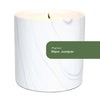 Ripe Juniper White Marble Candle 6oz
