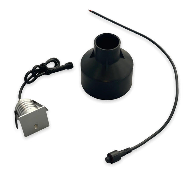 Covert Mini Dwell Cube Wall Surface Mount Hardscape Landscape Light - Gifts for You 'n Me