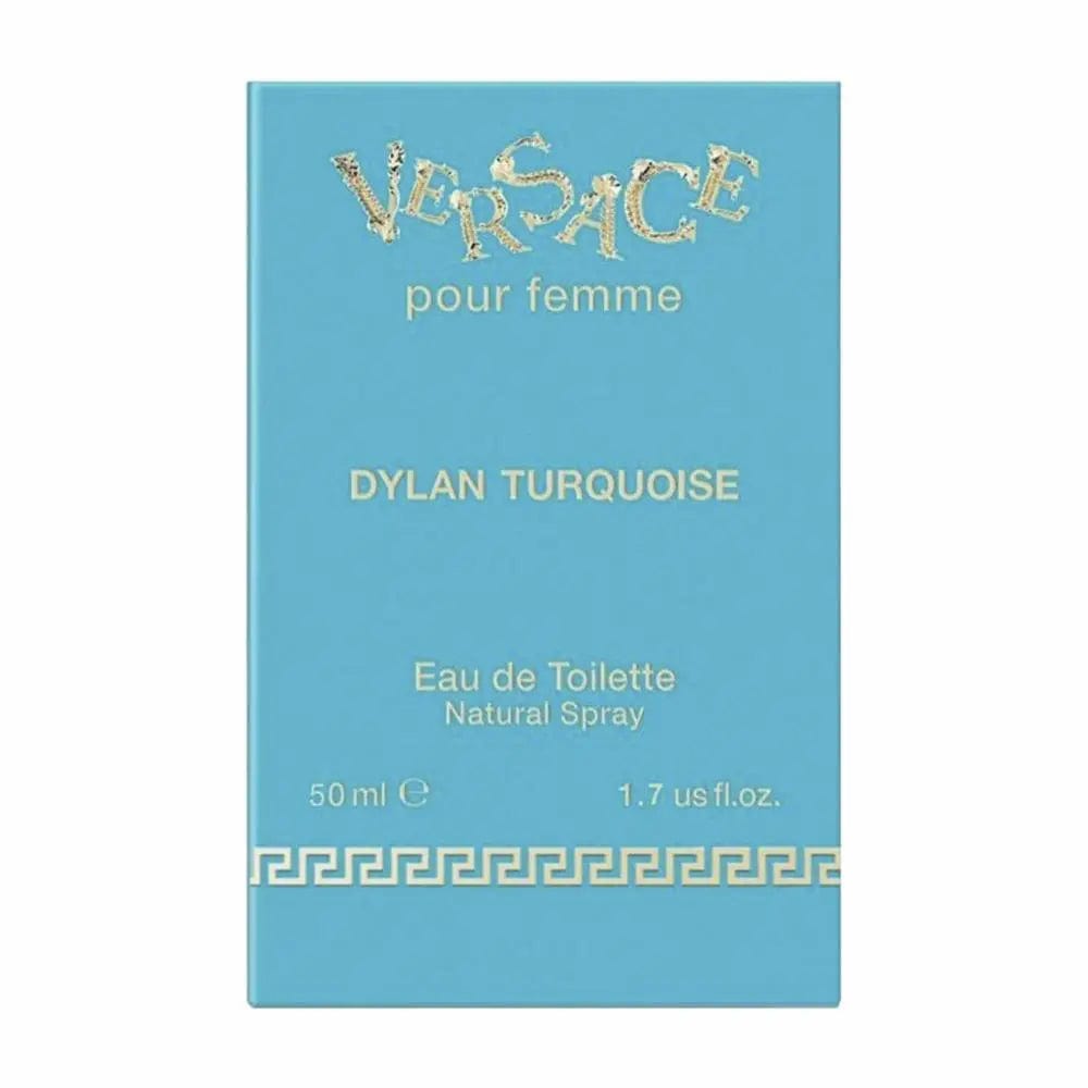 Dylan Turquoise By Versace For Women 1.7oz EDT Spray