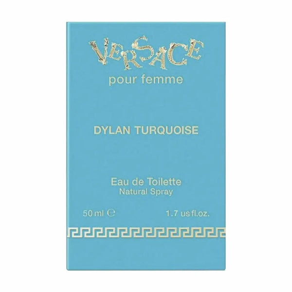 Dylan Turquoise By Versace For Women 1.7oz EDT Spray