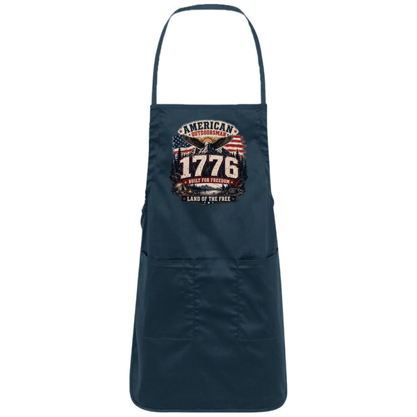 Full-Length Apron 1776 American Outdoorsman