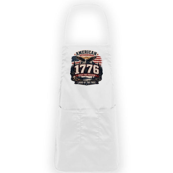 Full-Length Apron 1776 American Outdoorsman