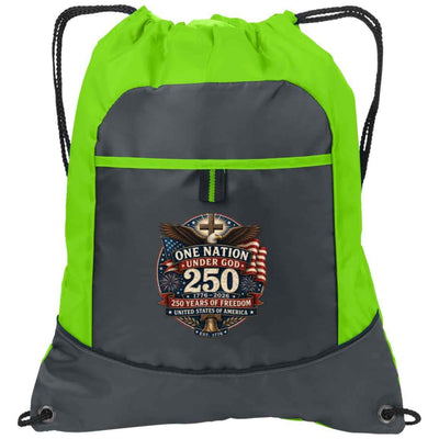 Pocket Cinch PackBella One Nation Under God — 250 Years - Cross