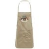 Full-Length Apron Premium Americana — Established 1776