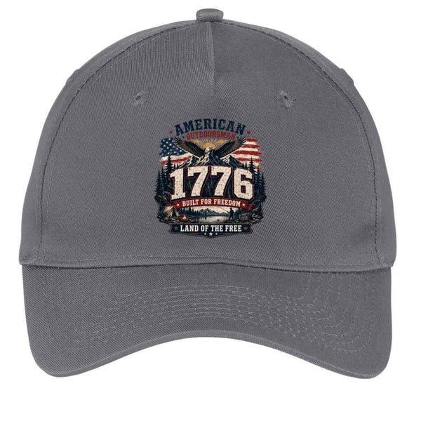 1776 American Outdoorsman baseball cap