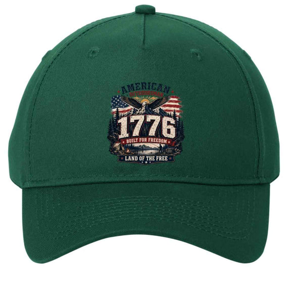 1776 American Outdoorsman baseball cap
