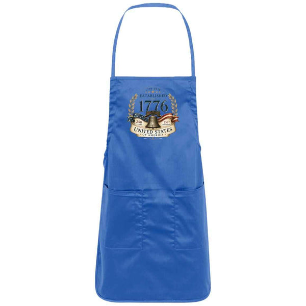 Full-Length Apron Premium Americana — Established 1776