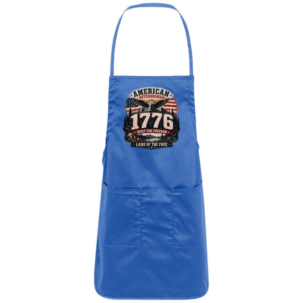 Full-Length Apron 1776 American Outdoorsman
