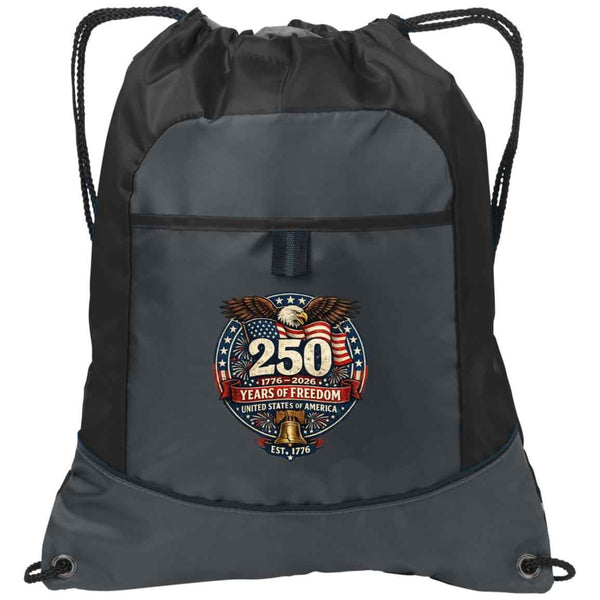 Cinch Pack Patriotic 250 Years of Freedom - Bell