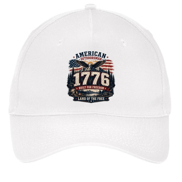 1776 American Outdoorsman baseball cap