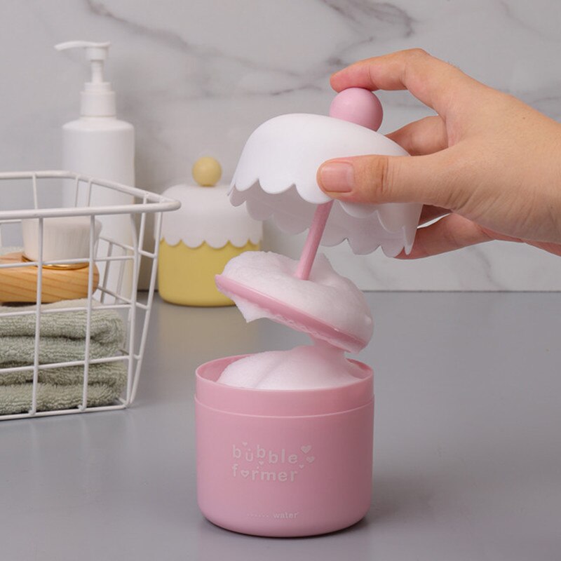 Portable Foam Maker Cup Bubble Foamer Maker Facial Cleanser Foam Cup Body Wash Bubble Maker Bubbler for Face Clean Tools