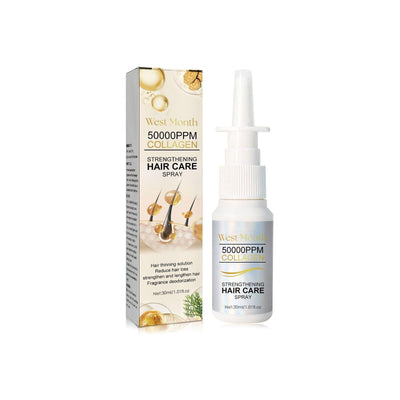Hair Smoothing Essence Spray, Moisturize Hair Roots, Strengthen Scalp, Prevent Hair Loss, Repair And Smooth