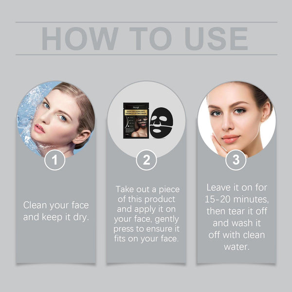 Collagen Moisturizing Mask Gently Nourishes And Moisturizes Skin, Strengthens Skin, Reduces Fine Lines And Moistens Skin