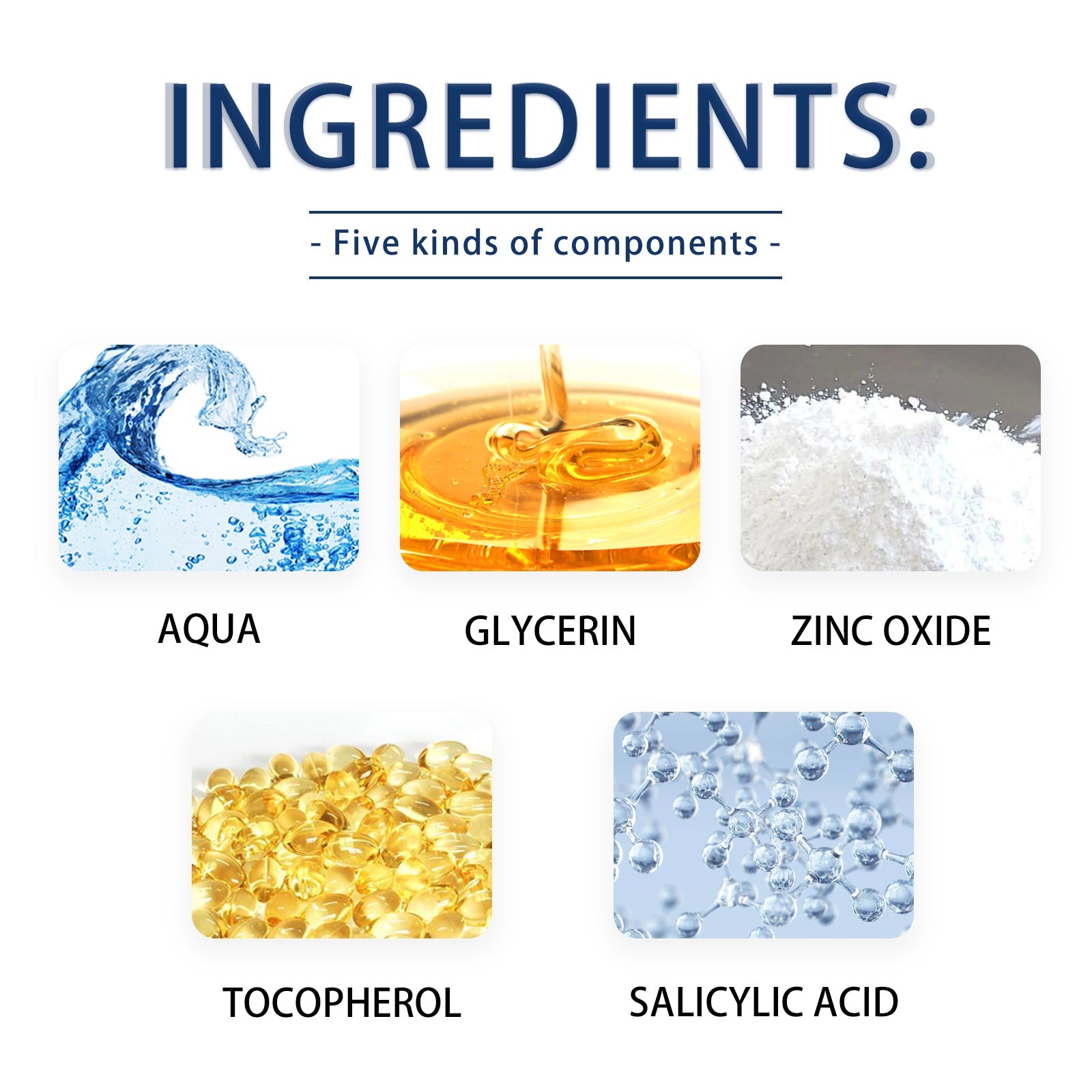 Anti-Pimple Drying Lotion, Facial Cleansing And Repair Lighten Acne Marks And Pits, Close Your Mouth And Mild Skin Cream