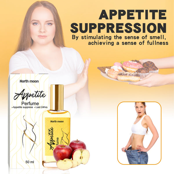 North moon Appetite Suppression Perpume, Light Fragrance Natural Fragrance Body Firming Skin Belly Bye Meat Slimming Spray