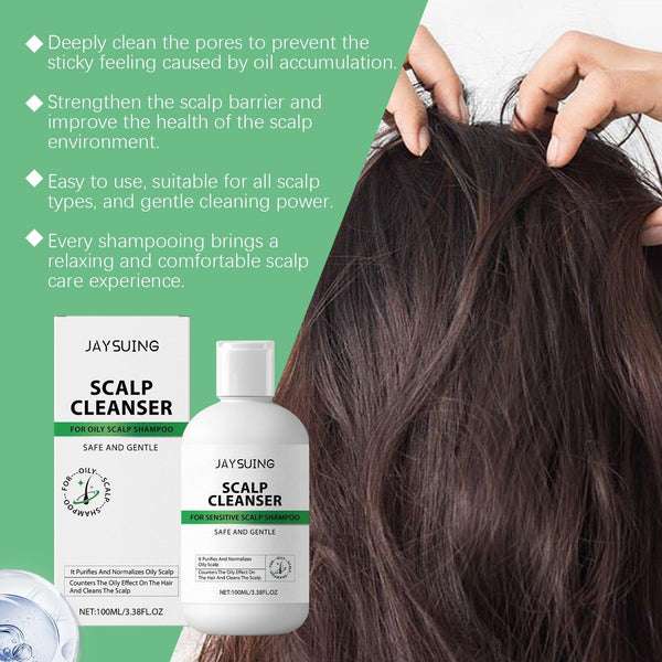 Control Oily Scalp Care Shampoo Moisturizing Repair Nourishing Dry Hair Smooth Shampoo