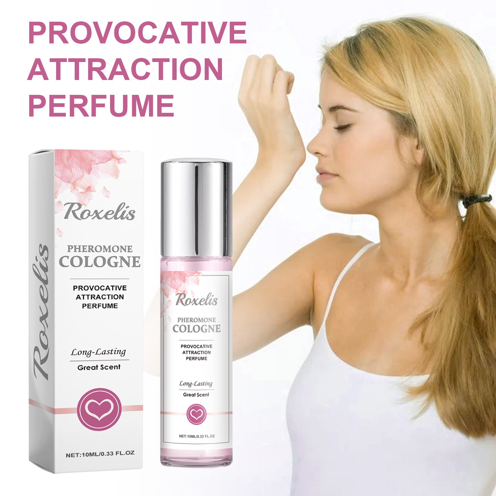 Provocative Attraction Perfume, Fresh And Elegant Flowers And Flowers After The Ear Lasting Fragrance Charm Niche Dating Perfume