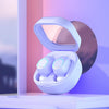 M21 Wireless Bluetooth Earphones 5.3 Mini High Beauty Translucent Bluetooth Earphones - M21 Purple