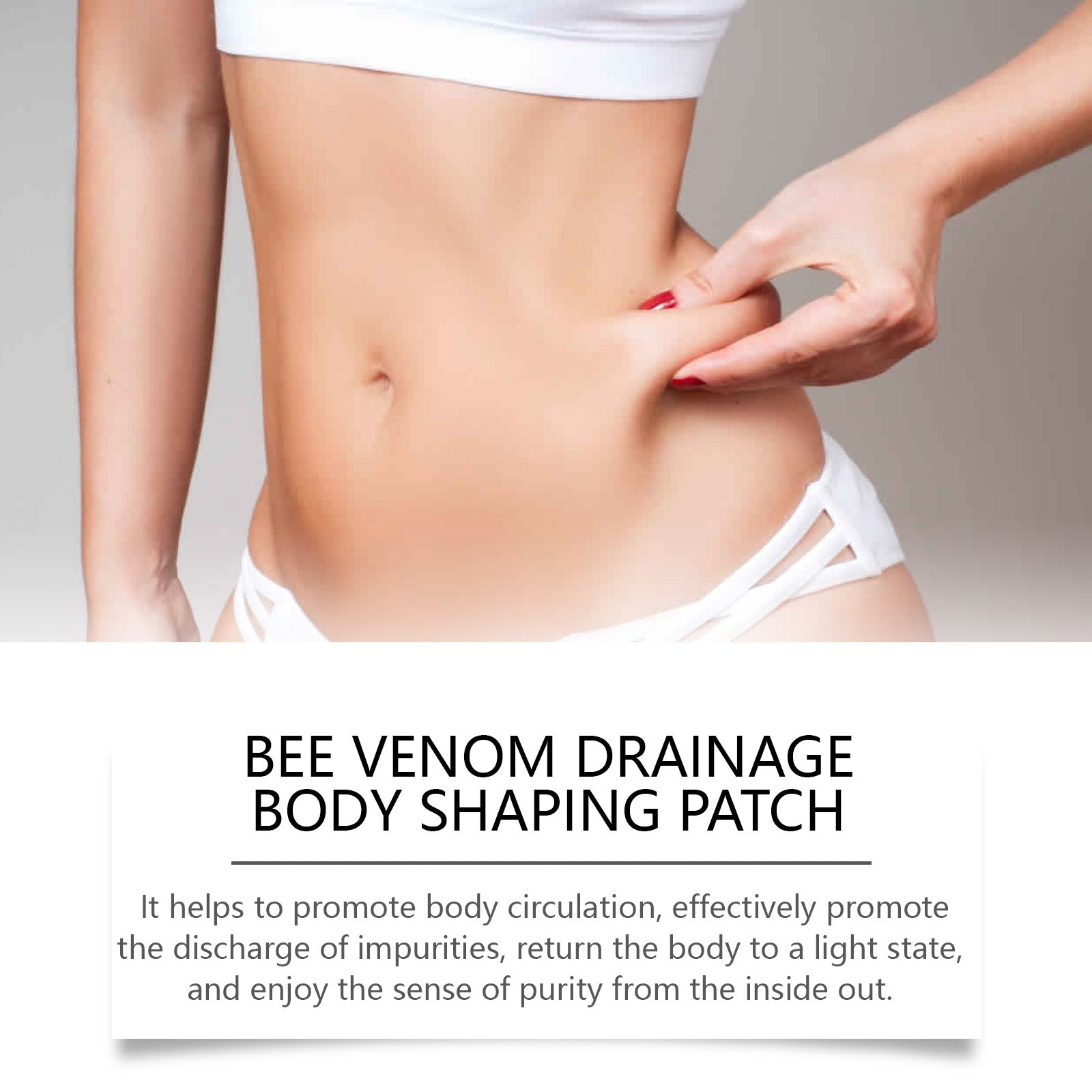 Body Care Patch To Improve Skin Elasticity And Firmness And Keep Skin Moisturized For A Long Time