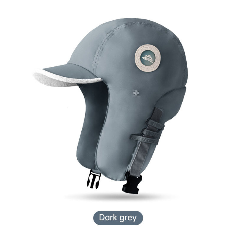 Winter ski hat warm hat men and women winter riding ear windproof plus velvet thickening pilot lei feng hat