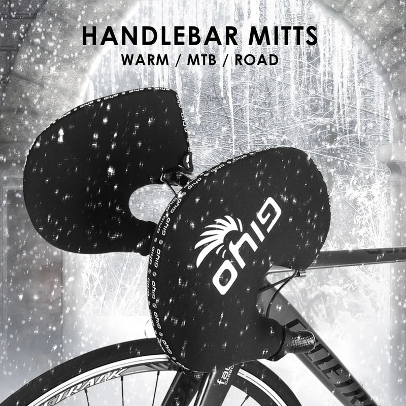 Winter Mountain Road Bicycle Bar Mitts Glove Bike Handlebar Mittens Warmer Cover Cycling Coldproof Hand Warmer Equipment