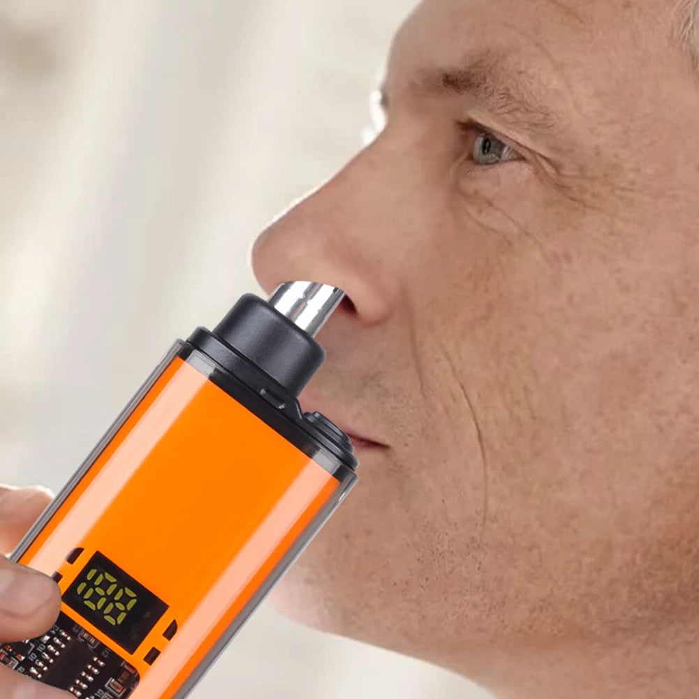 Electric Nose Hair Trimmer USB Charging Nose And Ear Hair Trimmer Portable Electric Nose Hair Clipper Quick Charging For Men