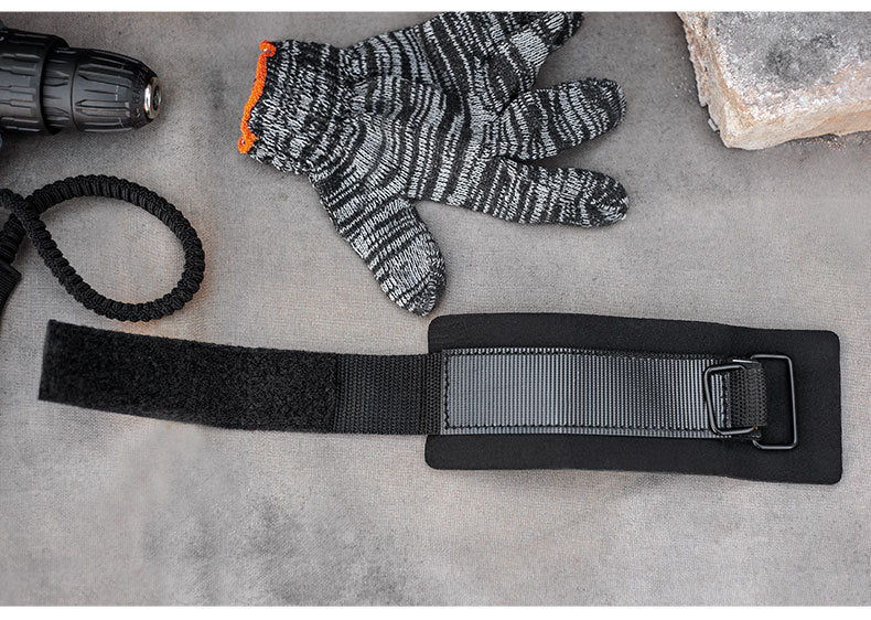 Func. tool rope, equip. tools, phone anti-loss hooks, bag & pant dec. ropes