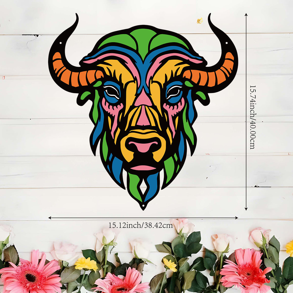 Iron animals elephants lions hummingbirds home wall hanging hardware crafts pendants metal decorations