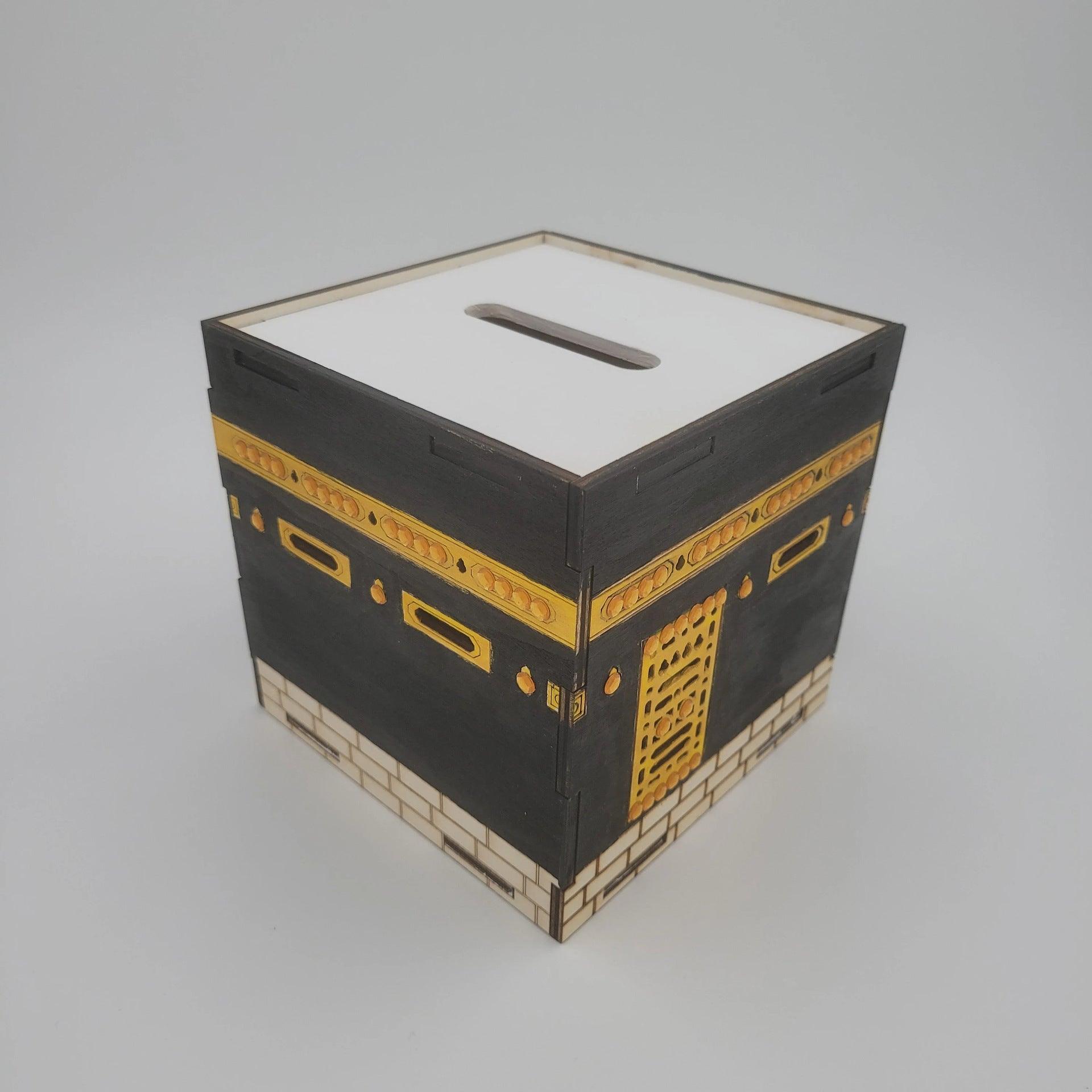 Craft it alKabah Handmade AlKabah Sky House Kaaba Money Box Savings Jar