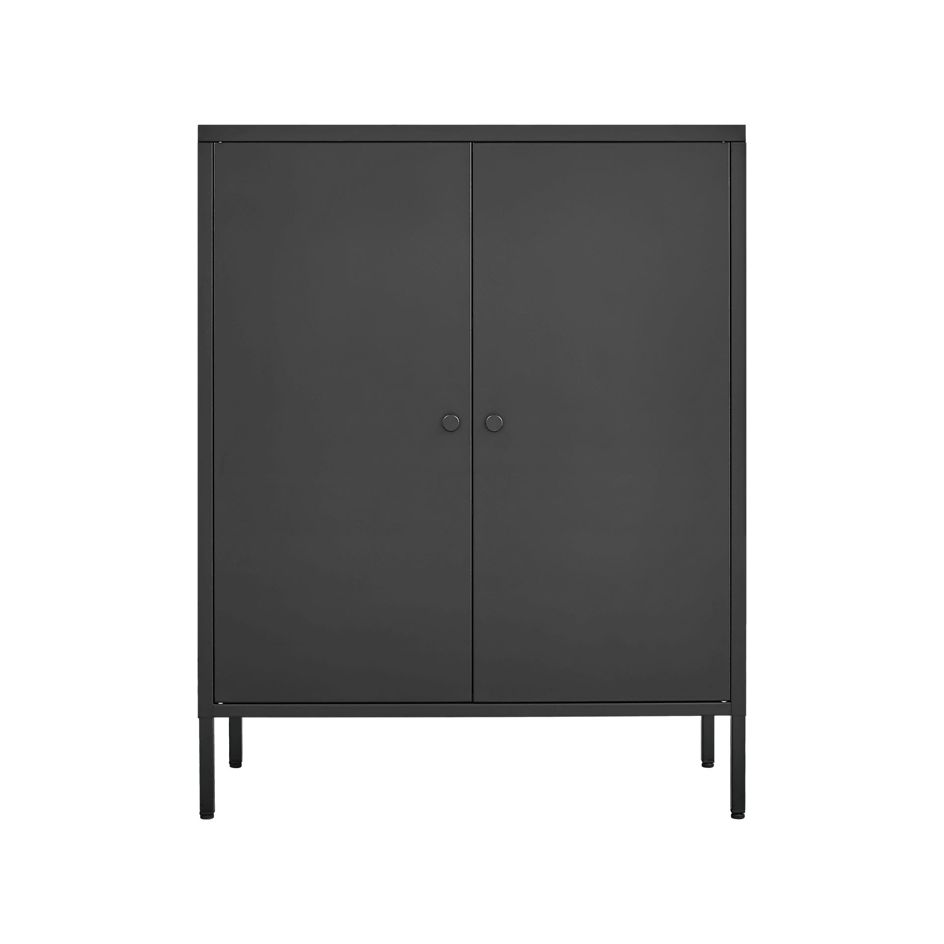 Kitchen Buffet Server Table Accent Sideboard Cupboard Server Buffet Console Table with Doors Cabinet