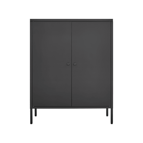 Kitchen Buffet Server Table Accent Sideboard Cupboard Server Buffet Console Table with Doors Cabinet