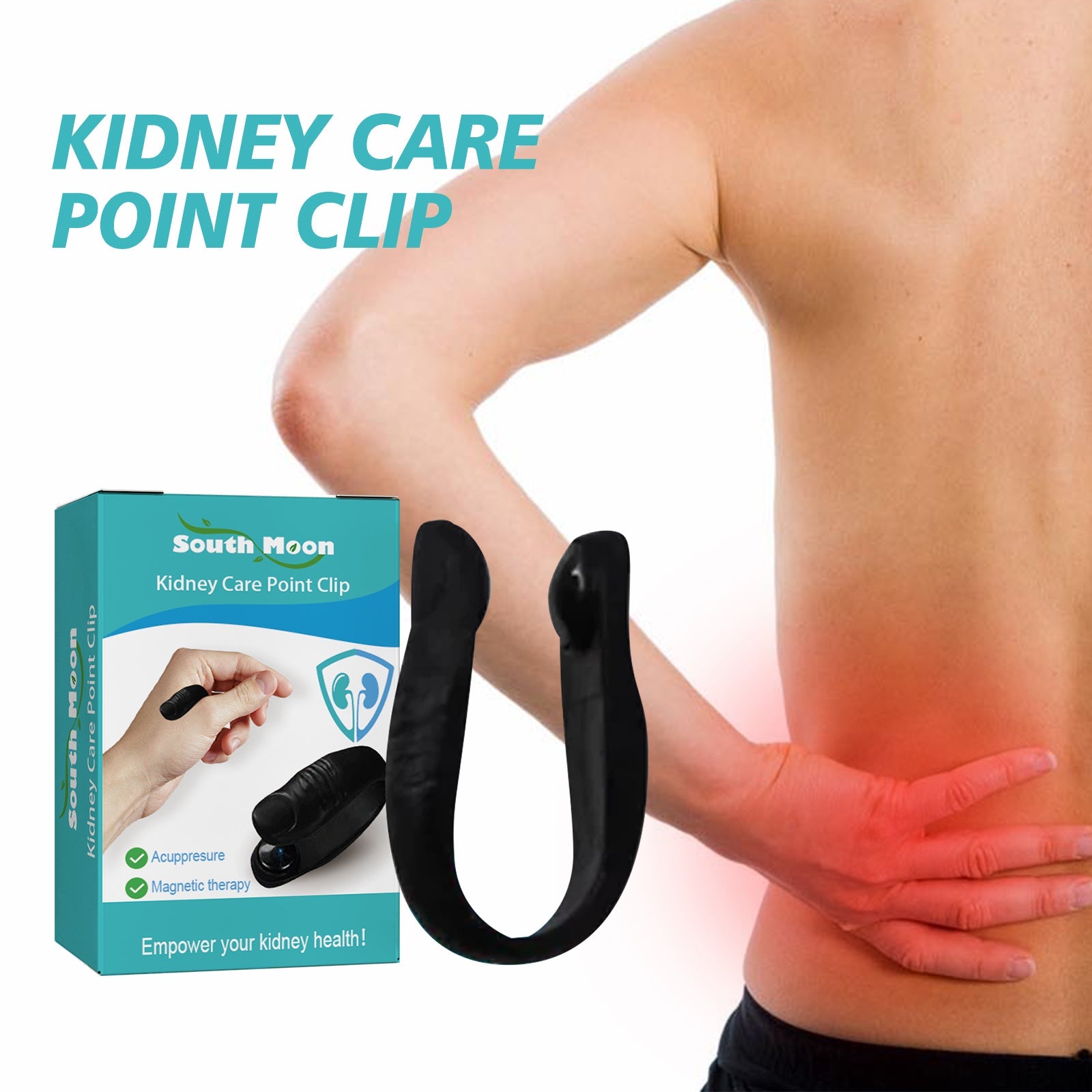 Body Care Clip Body Pain Acupressure Relief Clip