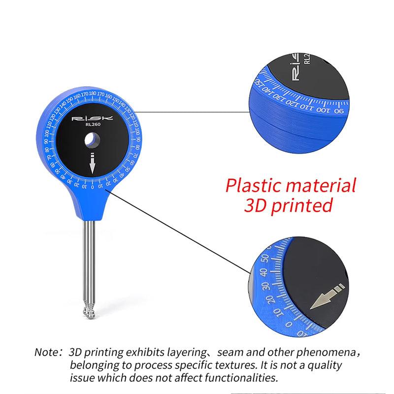 RISK Road Bicycle Airship - Fitting Knee Joint Angle Measuring Protractor for Bike Riding Posture