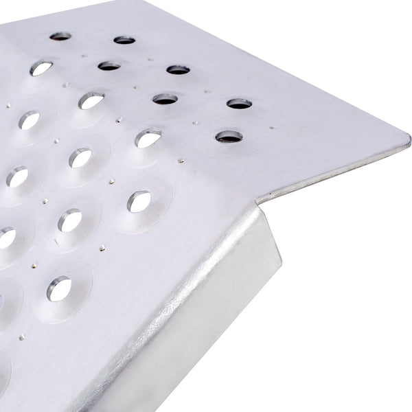 Aluminum ramp, 78 