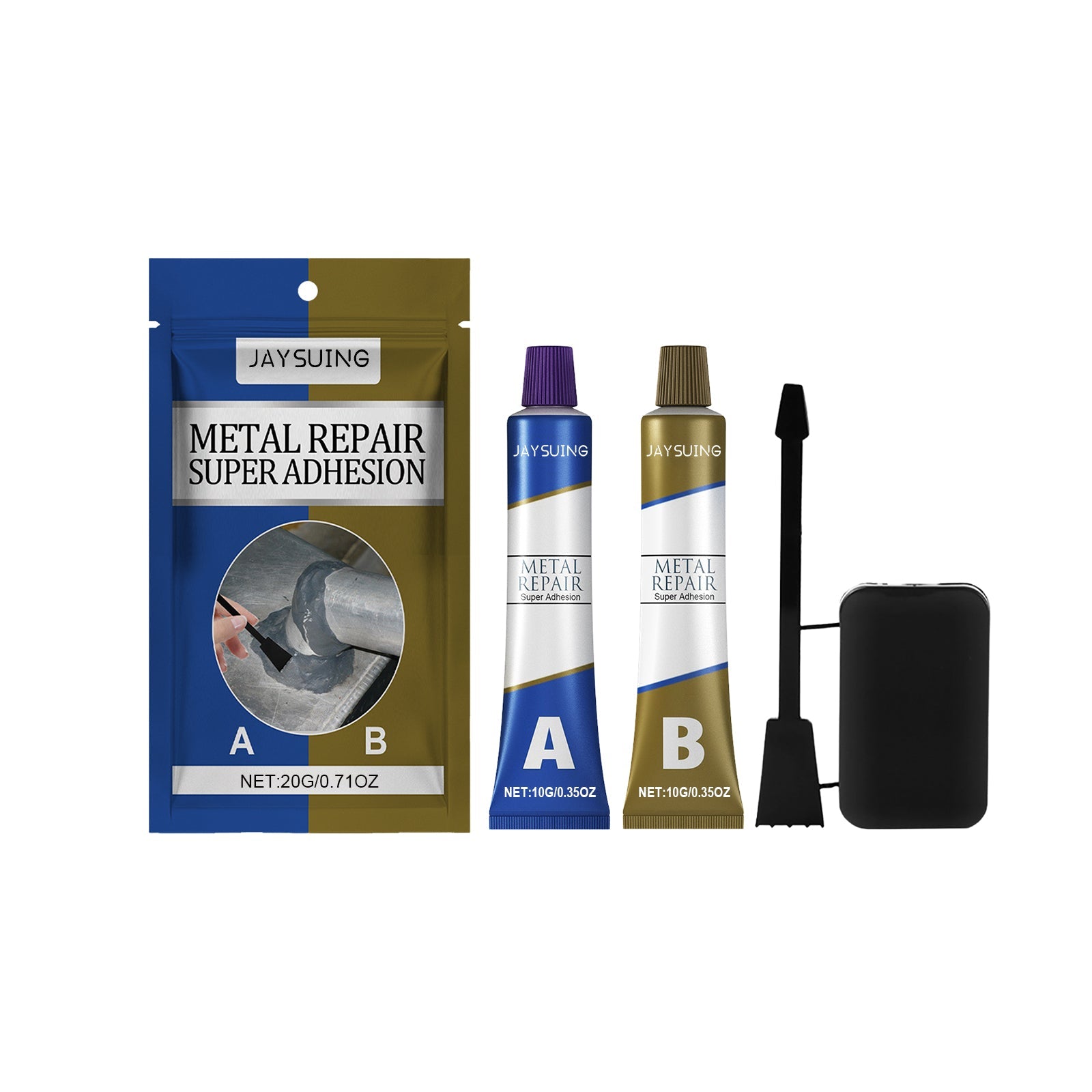 Casting Glue Box Cast Iron Sealant Ab Sealant Sealant Leak Repair Plugging Metal Bonding