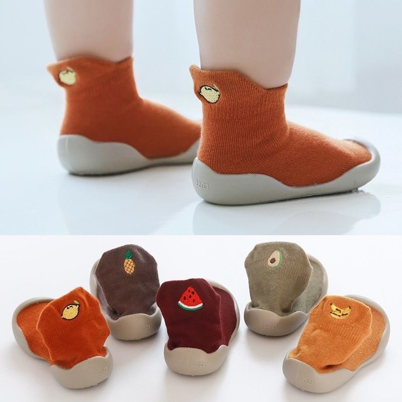 Baby Floor Socks Baby Spring and Autumn Seasons Indoor Anti slip Walking Shoes Newborn Cool Insulation Soft Sole Anti drop Socks Shoes