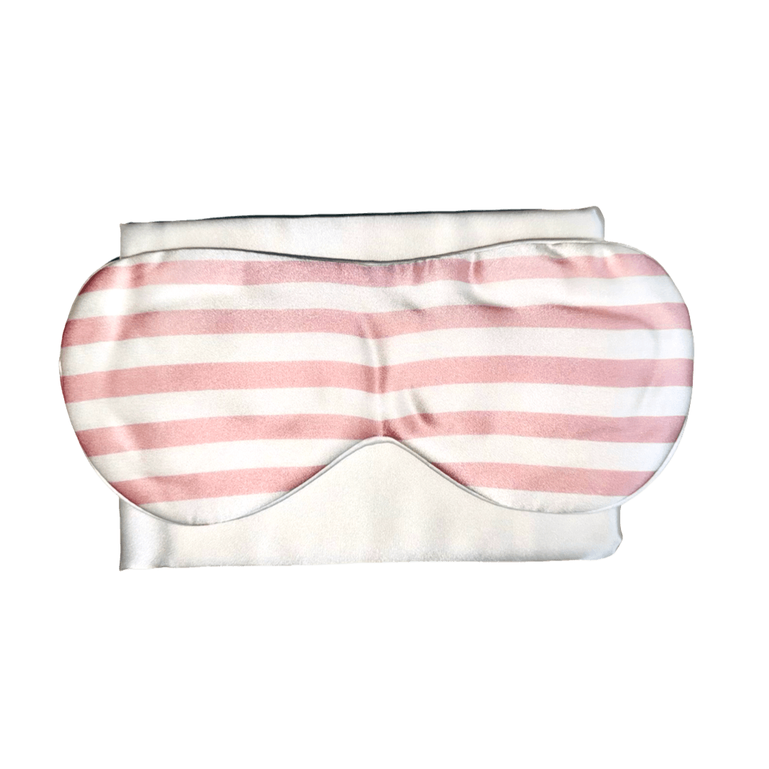 Silk Pillow Sleeve & Silk Eye Mask Bundle P&I