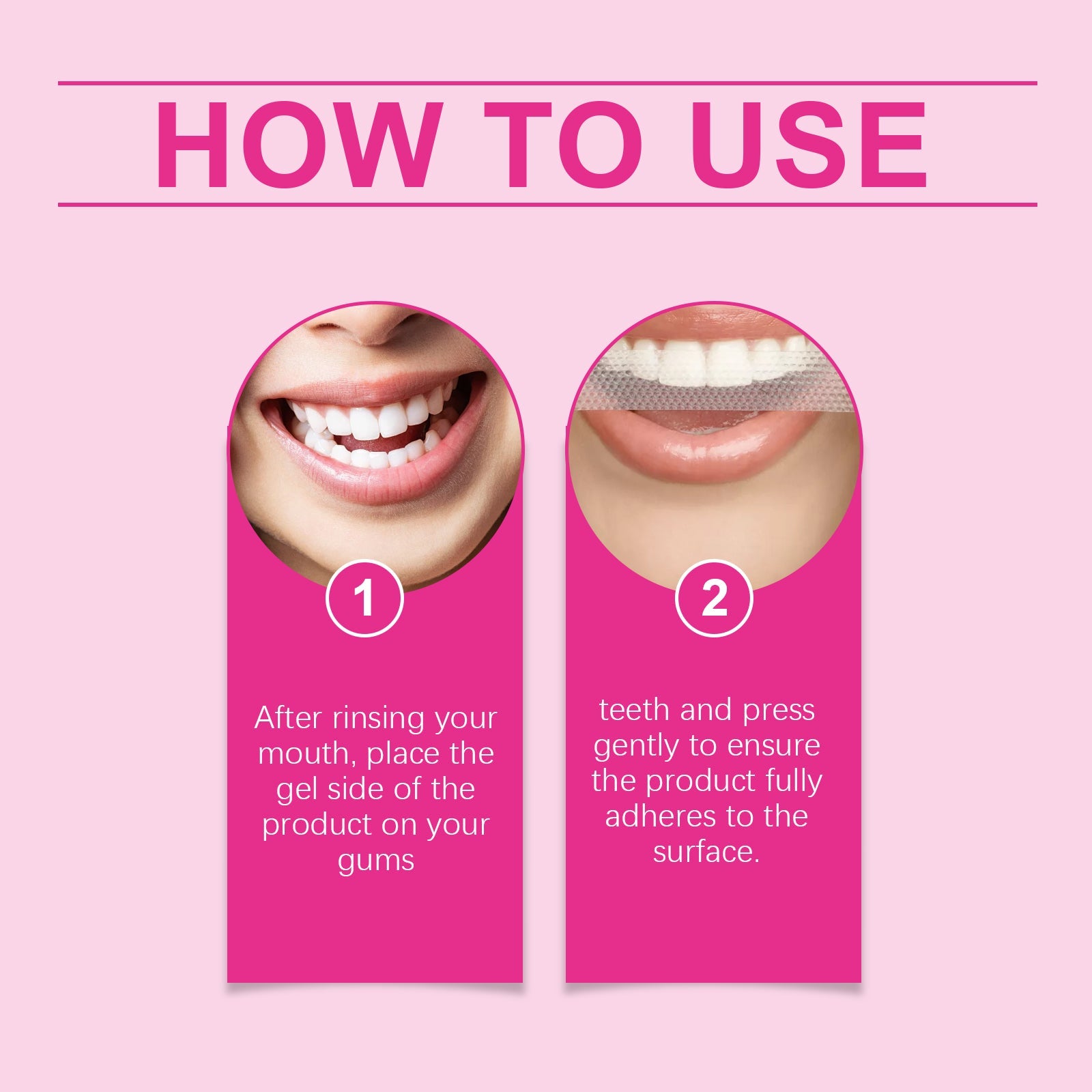 Dental Beauty Patch Deep Teeth Cleaning, Stain Removal, Fresh Breath Oral Care Patch