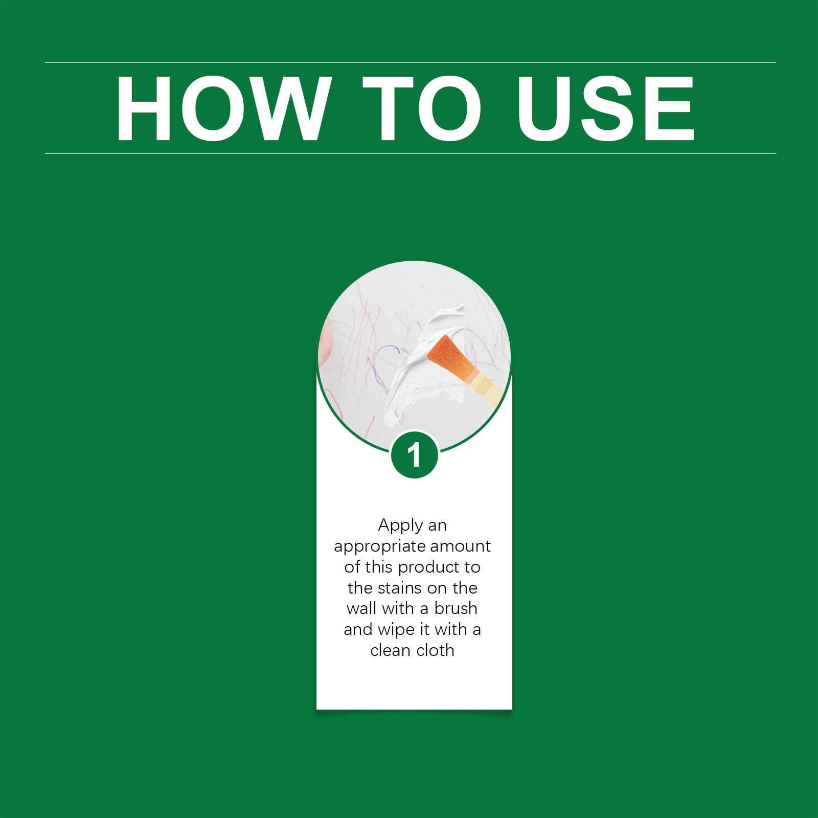 Wall Cleaning Cream, Wall Cleaning And Decontamination Cream Waterproof Renovation Stain Removal Wall Cleaner