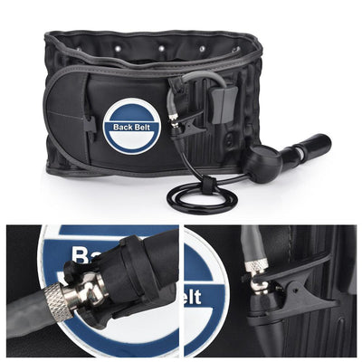 HailiCare Inflatable Belt Home Health Care Fixed Leash Belt Waist Tractor