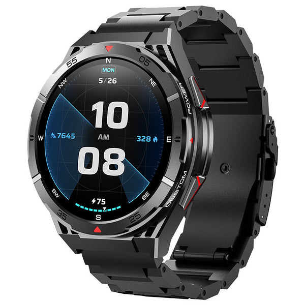 X2B smartwatch Bluetooth call dual band GPS pressure compass outdoor three proof men's wristband